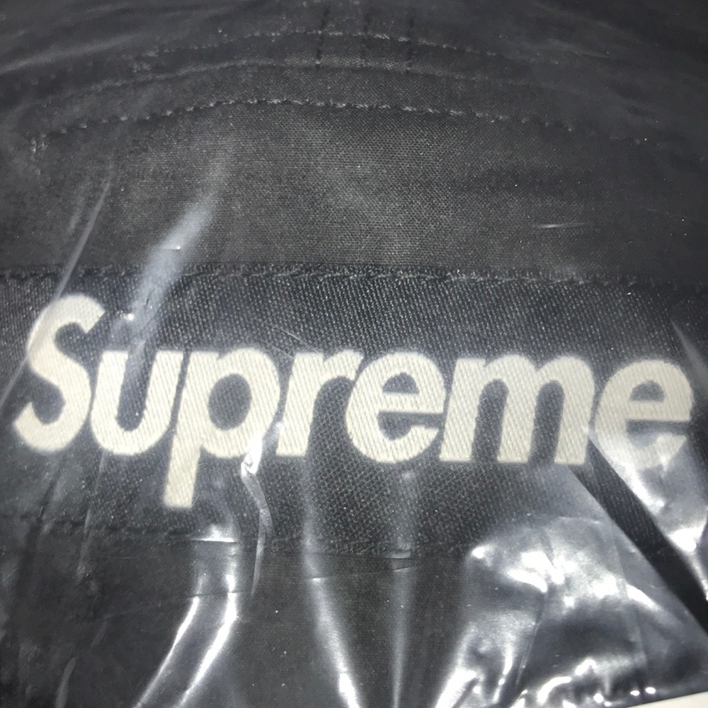 Sold Supreme Barbour Waxed Cotton Camp Cap🆕 - Picture 8 of 11